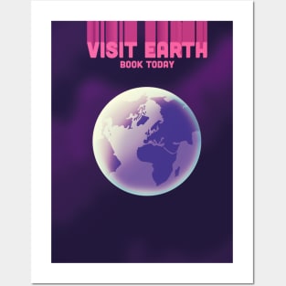 Visit Earth Space Art Posters and Art